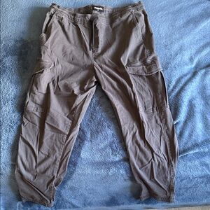 RSQ Men's Gray Cargo Pants